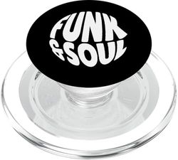 Funk Apparel Vintage anni '70 Costume Amanti della Musica | Rare Soul PopSockets PopGrip per MagSafe