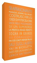 Feel Good Art 61 15 x 10,5 x 2 cm orange