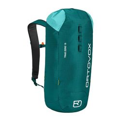 ORTOVOX TRAD Zero 18, Sports Backpack Unisex, Vert Pacifique (Vert), 18 l