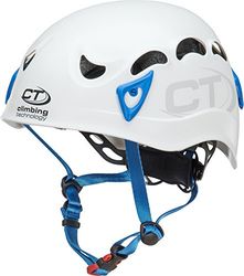 Climbing Technology Galaxy Casque Unisexe pour Adulte, Adulte Mixte, 6X94807AE0CTSTD, Blanc/Bleu Clair, Regolabile da 50-61 Cm