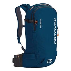 ORTOVOX 46830-55902 Free Rider 28 Sports backpack Unisex Adult Petrol Blu Taille U