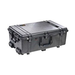 Pelican 1650 Rolling Case No Foam (Black)