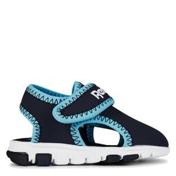 Reebok Wave Glider III, Sandalia Bebé-Niños, Vector Navy/Vector Navy/Digital Blue, 21 EU