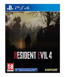 Resident Evil 4 Remake na PS4 (edycja Steelbook) (100% UNCUT) (niemieckie opakowanie)