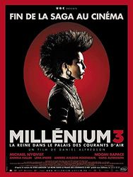 Millénium 3 - La Reine dans le palais des courants d'air [Francia] [DVD]