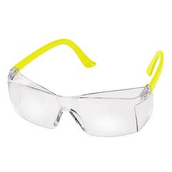 NCD Medical Lunettes de Protection Jaune Néon