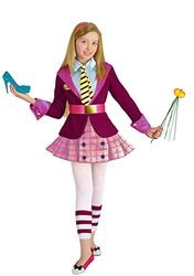 Rose Cinderella Uniform Regal Academy costume disguise girl (Size 8-10 years)