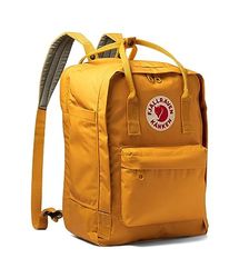 FJÄLLRÄVEN 23523 Kånken Laptop 13 tum unisex sportryggsäck - vuxen onasis, Ochre, Taglia unica, sport