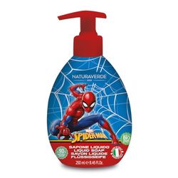Naturaverde | Kids - Marvel Spider-Man - Gel Doccia per Bambini, Sapone da Doccia per il Corpo, Prodotti per Igiene Bambini, con Estratto di Avena BIO, 500ml