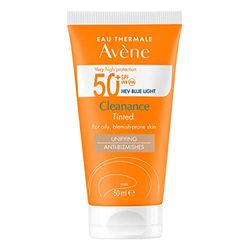 CLEANANCE SOLAR SPF 50+ COLOR