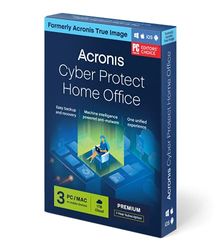 Acronis Cyber Protect Home Office Premium - 3 Computer + 1 TB Acronis Cloud Storage - 1 jarig abonnement BOX - EU|Home Office Premium|1|1 jaar|software|Download
