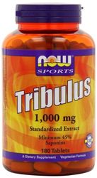 NOW Foods Tribulus, 1000mg - 180 tabs