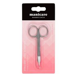 Manicare Nail Scissors, Professional Japanese Stainless Steel, Sharp Straight Tips, Trims Nails, Cuticles And Dead Skin, Beauty Scissors For Trimming Eyebrows, Nose Hair, Fingernails And Toenails