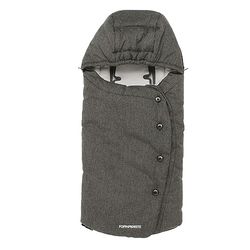 Foppapedretti Sac Universel Trendy Melange Graphite, Melange Graphite, Trendy, Mélange Graphite, Trendy
