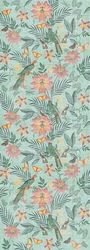 Think Rugs Catherine Lansfield Amaya Tapis Lavable Motif Oiseaux tropicaux