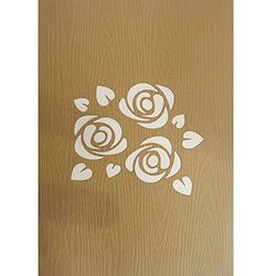 Wenskaart Rose Origami Surprise 3D-rozenboeket, wenskaart voor feestjes, verjaardagen, Valentijnsdag, Moederdag, Dag van vrouwen
