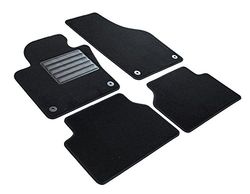 MTM SP-3781 Tapetes personalizados em veludo para Volkswagen Tiguan 07.2007>04.2016
