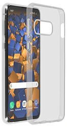 mumbi Mobilskal kompatibelt med Samsung Galaxy S10e mobiltelefonfodral, tunt, transparent