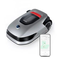 DREAME A1 Tagliaerba robot intelligente Tosaerba robotico senza fili perimetrale, Controllo tramite app,Tecnologia OmniSense，Gestione intuitiva delle zone, Evitamento intelligente degli ostacoli