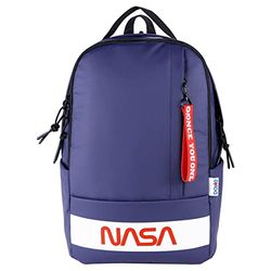 Dohe - Stor ryggsäck - 3 fack - storlekar 32 x 45 x 17 cm - Nasa - flagga