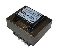 Trasformatore di rete PCB 3 VA 0-230 V : 0-24 V + 0-24 V