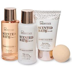 Idc institute Set of 4 Cosmetics Scented Bronze Shelves
