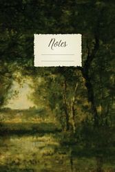 Notes: Lined Notebook Journal with Classical Vintage Art Aesthetic Design, 6x9, Ruled, 120 Premium Pages, 521