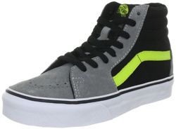 Vans Sk8-Hi, Zapatillas Unisex Adulto, Gris, 44 EU