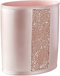Popular Bath Sinatra Blush, Poliresina, Cestino per rifiuti