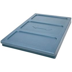 Cambro Divisor isotérmico GN 2/1 para Camkiosk, color Azul pizarra