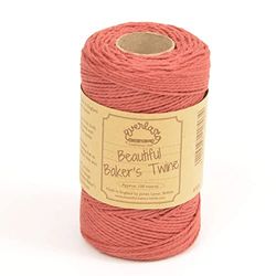 EVERLASTO Bakers Twine Solid 100M SpOOLS, se beskrivning, 10 x 6 x 6 cm