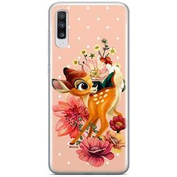 ERT GROUP etui na telefon Samsung A70, case oryginalny i oficjalnie licencjonowany przez Disney, wzór Bambi 014, optymalnie dopasowane, plecki z TPU