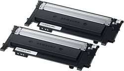 Samsung SU364A CLT-P404B Toner Cartridges, Black, Pack of 2