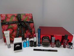 No7 & Seventeen Must Have Luxury 10pc Beauty Gift Box Free Gift Wrapped Gift Set For Her Free Crystal Ring In Gift Box