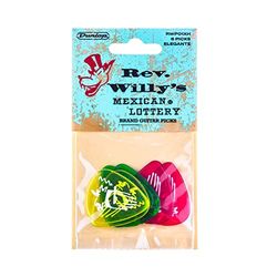 Picks Reverend Willy X Heavy Pack 6
