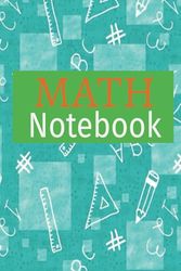 Math Notebook for Kids- Fun Gemetry Pattern: Math Notebook for Kids- Fun Gemetry Pattern