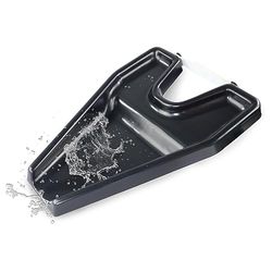 Mobiclinic®, Portable Hair Sink Washing Basin, Salon Backwash Unit, Shampoo Bowl Basin, Portable Sink, Hair Washing Aids, Salon Hairdressing, Shampoo Basin-Health, Plastic Washing Hair Tray, Black