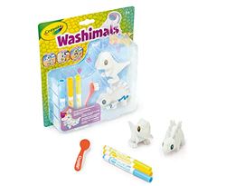 Crayola - Washimals Dino, Kit de Recambio Dinosaurios, Juego y Regalo para Niños, a Partir de 3 Años, 74-7513