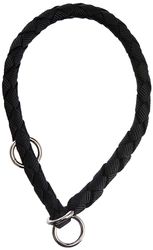Trixie Cavo Semi-Choke, Misura: S/M, 35 – 41 cm/diameter-12 mm, Nero