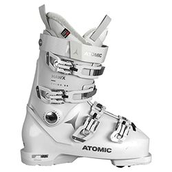 ATOMIC Femme HAWX Prime 95 W Gw Wh Chaussures de Ski, Blanc/argenté, 38 EU