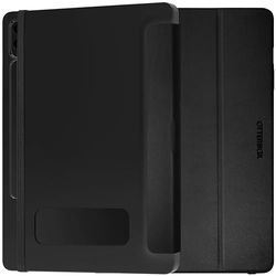 OtterBox React Folio Case for Samsung Galaxy S9 FE+, Shockproof, Drop proof, Ultra-Slim Protective Folio Case, Tested to Military Standard, Black, Non-Retail Packaging