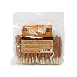 Biazoo Cucciolo Impanato 500 gr Snack per Cani Adatto a Tutte Le Razze e Formati. Snack Altamente digeribile e ad alto contenuto proteico.