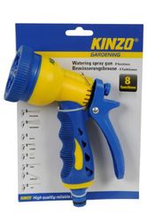 Kinzo 29292 Vattensprutpistol med 8 funktioner