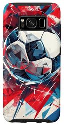 Carcasa para Galaxy S8 Fútbol Balón Fútbol Deportes F