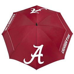 Team Effort NCAA Alabama Crimson Tide – Parapluie de golf Windsheer Lite de 157,5 cm, multicolore, NA