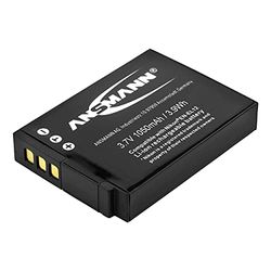 ANSMANN Batterie Li-ION pour Appareil Photo Nikon (1 PCE) – Batterie de Rechange A-NIK en EL12 3,7V 1050 mAh – Batterie Appareil Photo de qualité Professionnelle