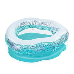 Bestway Piscina Hinchable para Niños Bestway® Sparkle Shell™ de 1,5m