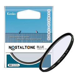 Kenko Filtro a effetto morbido NOSTALTONE BLUE φ49mm, con effetto colore, per la regolazione del contrasto, prodotto in Giappone