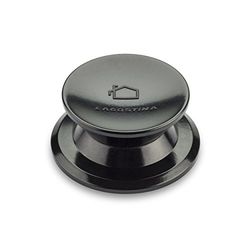 Philips Lighting Lagostina - Botão de substituição para tampa de panelas - feito de material plástico - cor preta misura 3 preto
