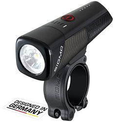 LUZ DELANTERA SIGMA BUSTER 800 LED USB NEGRO